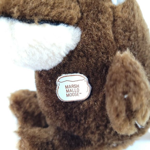 VINTAGE Dairy Queen RARE Marsh Mallo Moose Plush 1985 Collectible - Picture 2 of 5